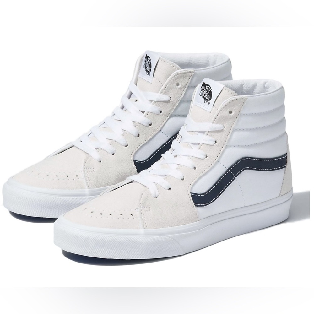 NWB Vans Kids Grade School Sk-8 Hi Suede Shoes Size 6.5